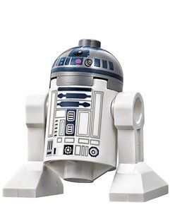 Конструктор Зоряні Війни Дроїд R2D2 мініфігурка X332 фото