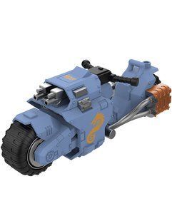 Конструктор Warhammer Атакувальний мотоцикл Космічних Вовків мініфігурка MY505 фото