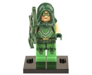 Конструктор Марвел Зелена стріла мініфігурка А041 фото