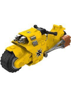 Конструктор Warhammer Атакувальний мотоцикл Імперських Кулаків мініфігурка MY503 фото