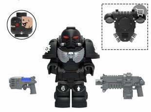 Конструктор Warhammer Космодесантник Залізних Рук мініфігурка MY608 фото